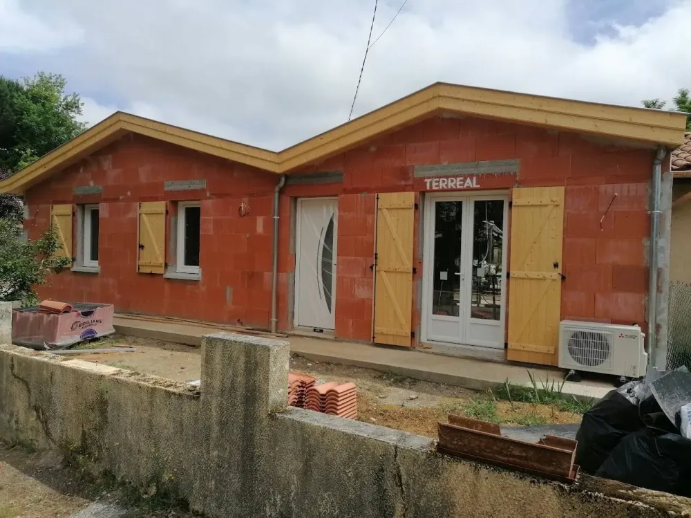Rénovation près de Gujan-Mestras