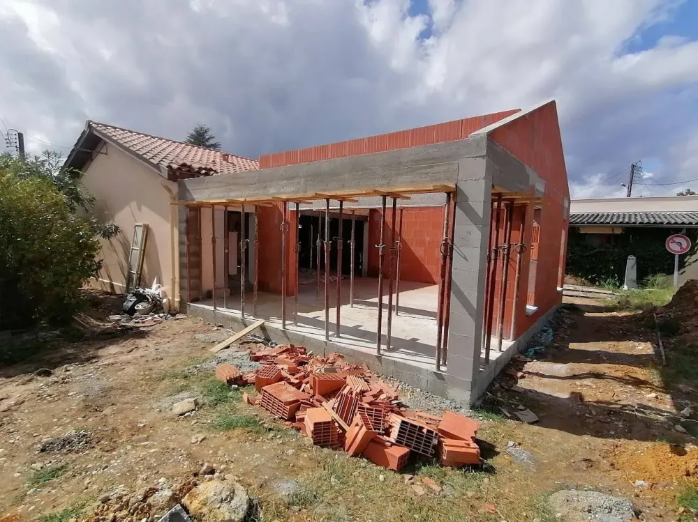 Toiture près de Gujan-Mestras