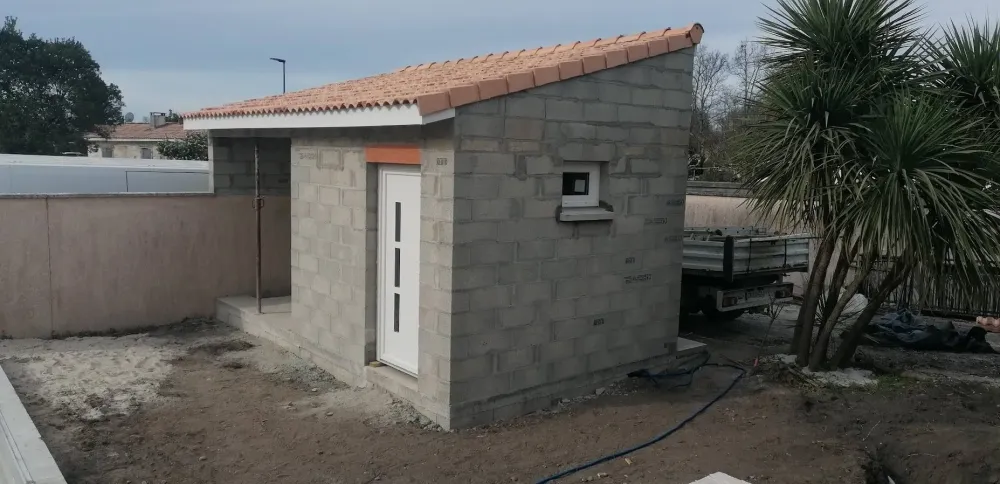 Construction en maçonnerie