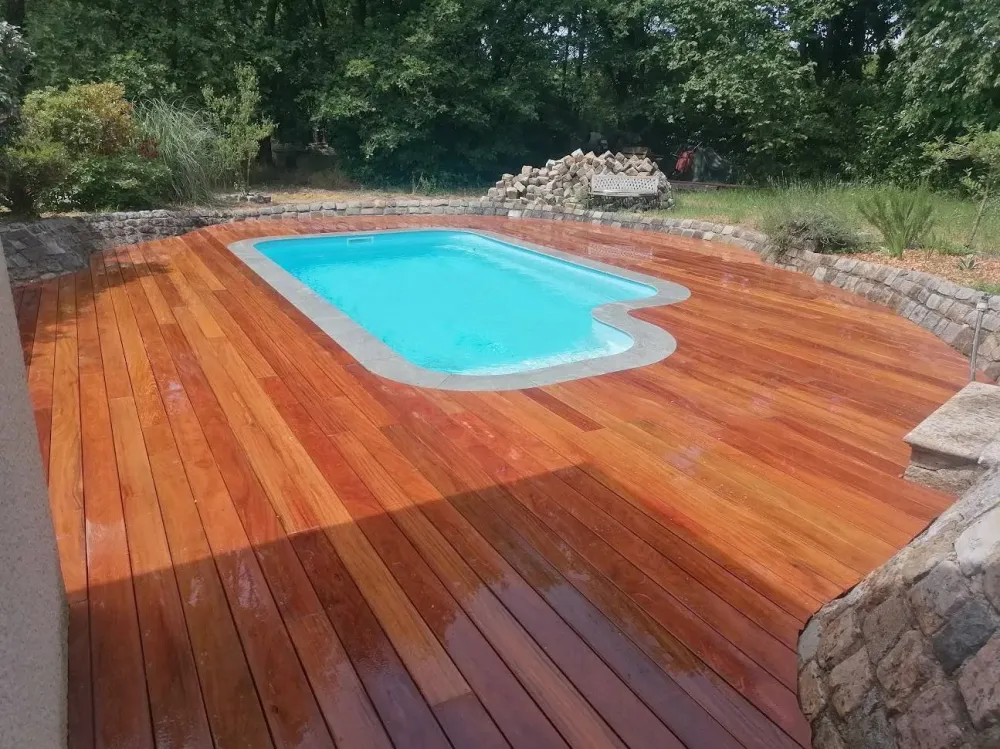 Terrasse près de Gujan-Mestras